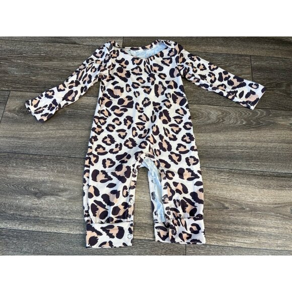 BABY GIRL LOT CLOTHES 12 MONTHS 3 PCS MINNIE MOUSE ANIMAL PRINT SWINSUIT - Picture 2 of 9